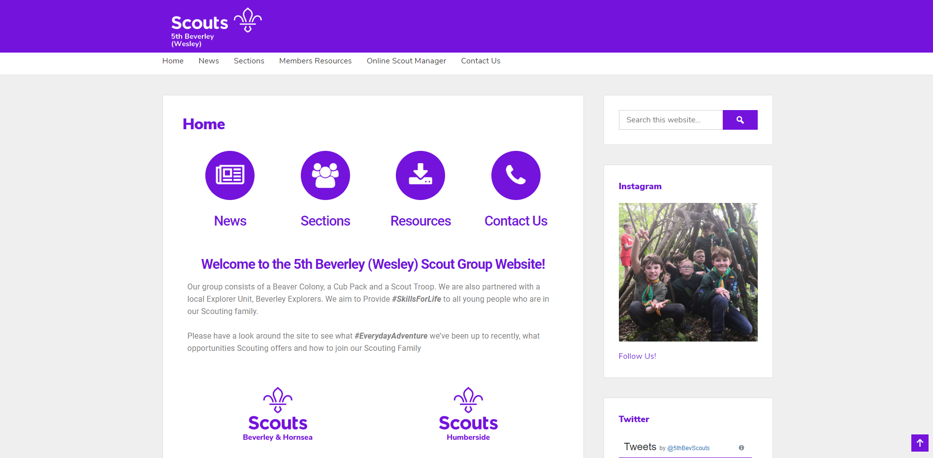 5th Beverley Website